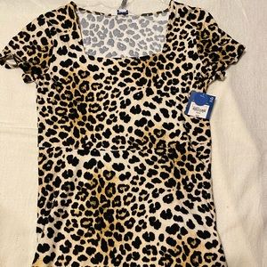 arizona jeans co cheetah print dress